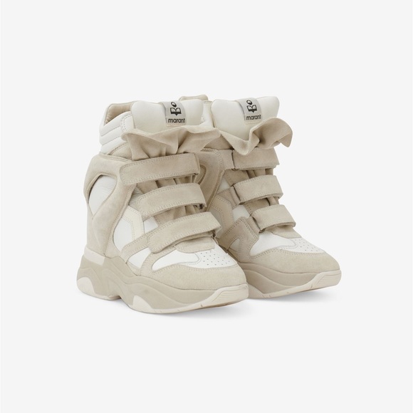 Isabel Marant Balskee Sneakers - Picture 1 of 14